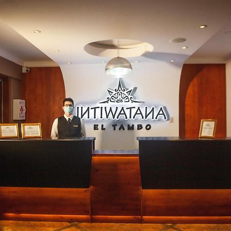 Intiwatana El Tambo *** Hotel Machu Picchu Eksteriør billede