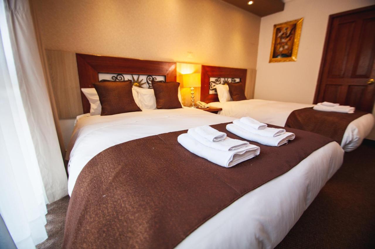 Intiwatana El Tambo *** Hotel Machu Picchu Eksteriør billede
